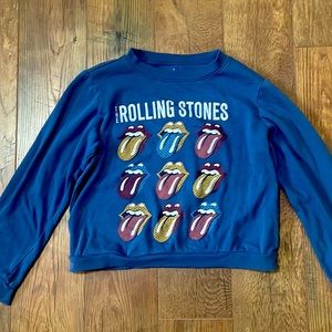 Rolling Stones crew neck